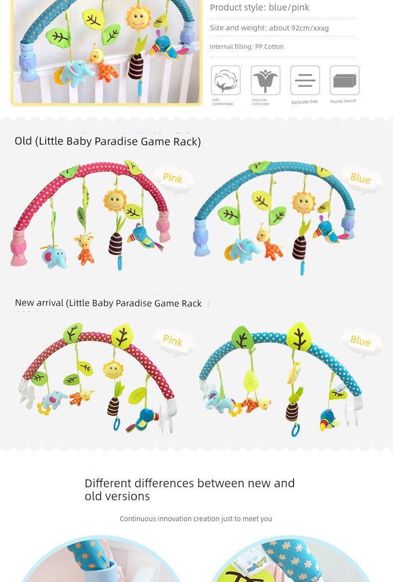 Baby Crib & Stroller Hanging Rattle (Need More Work)