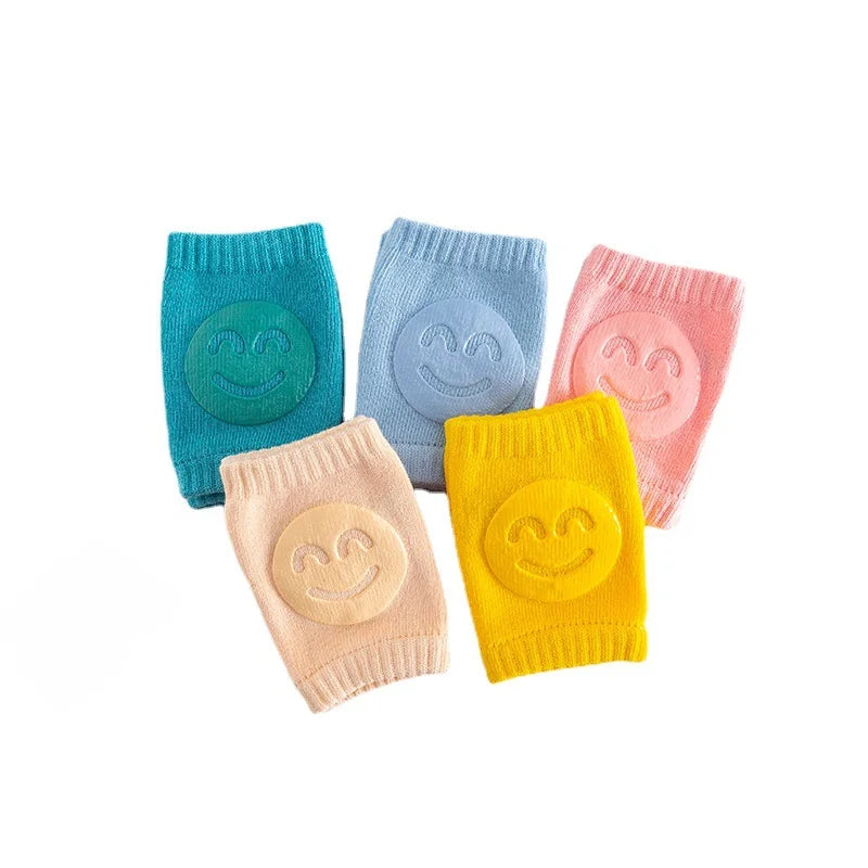Smiley Terry Knee Pads