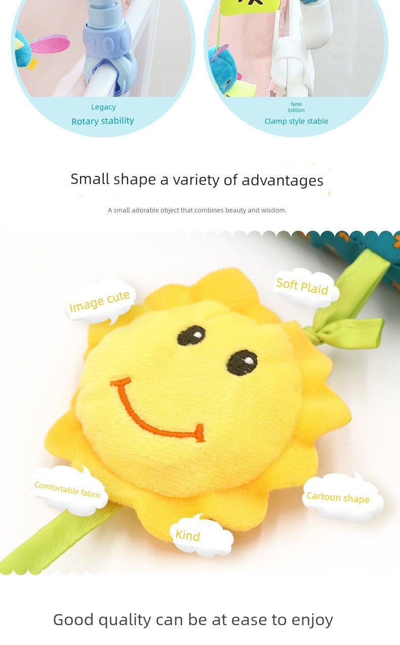 Baby Crib & Stroller Hanging Rattle (Need More Work)