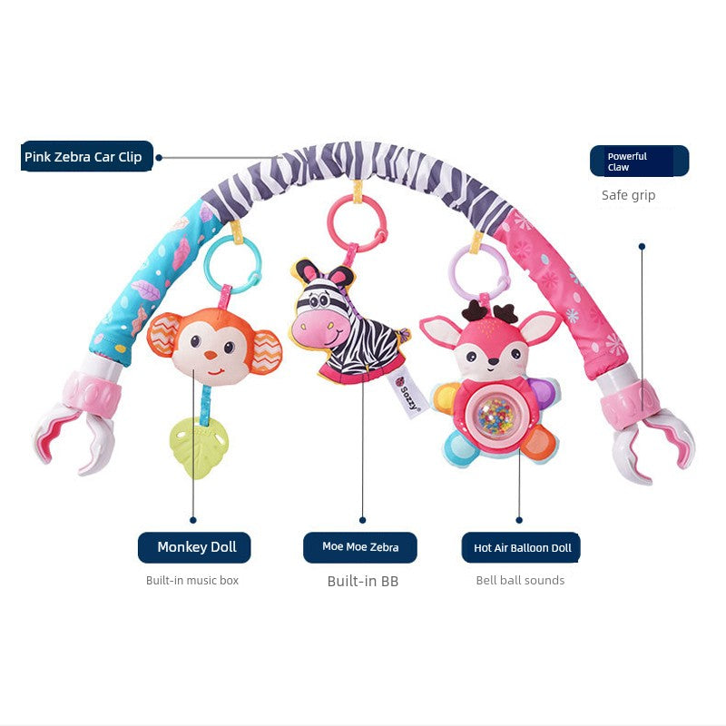 Baby Crib & Stroller Hanging Rattle (Need More Work)