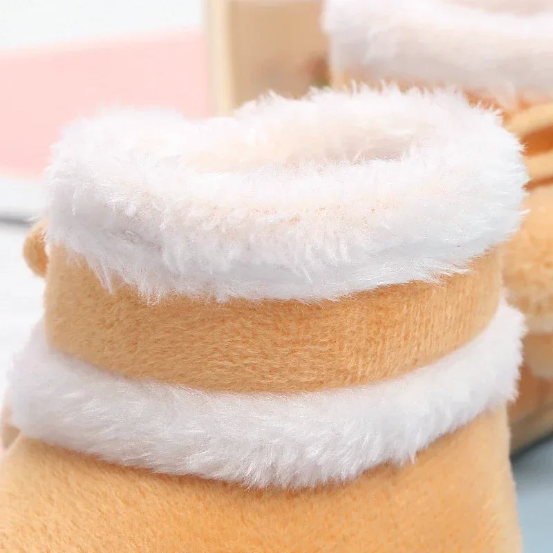 Pom Pom Baby Soft Warm Snow Boots