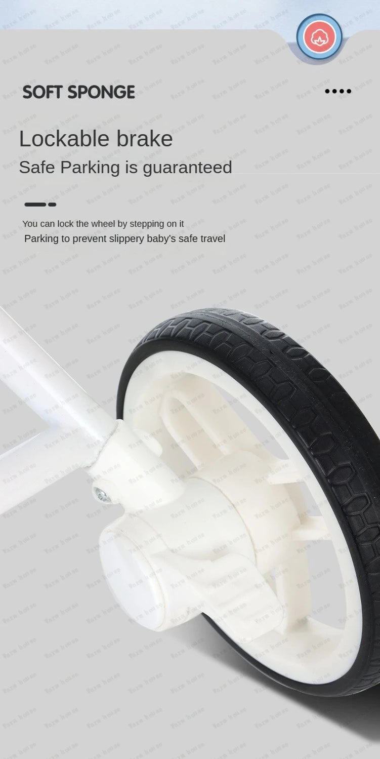 Foldable Twin Baby Stroller