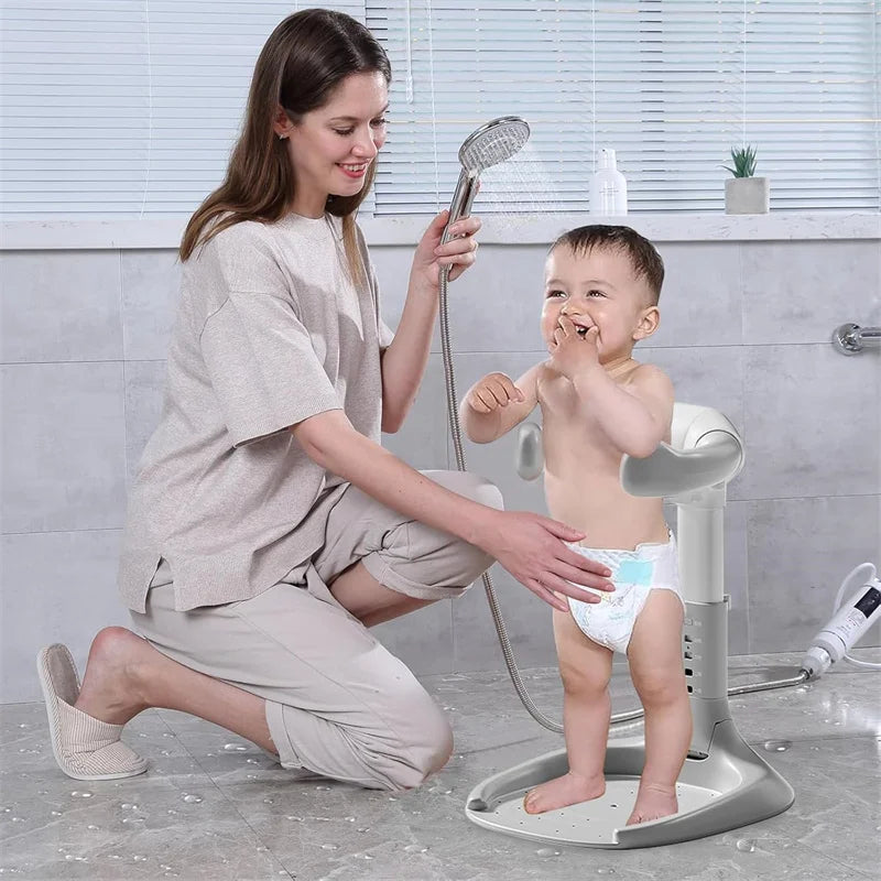 Foldable Baby Bath Stand – Anti-Slip Toddler Bath Support