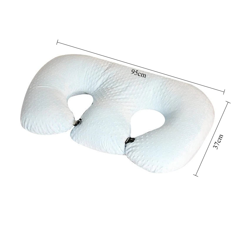 Multi-Functional Baby Nursing Pillow – Anti-Reflux Newborn Feeding Cushion