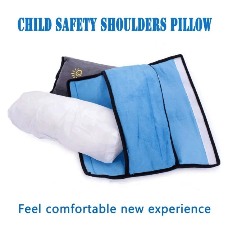 Plush Car Seat Belt Pillow
