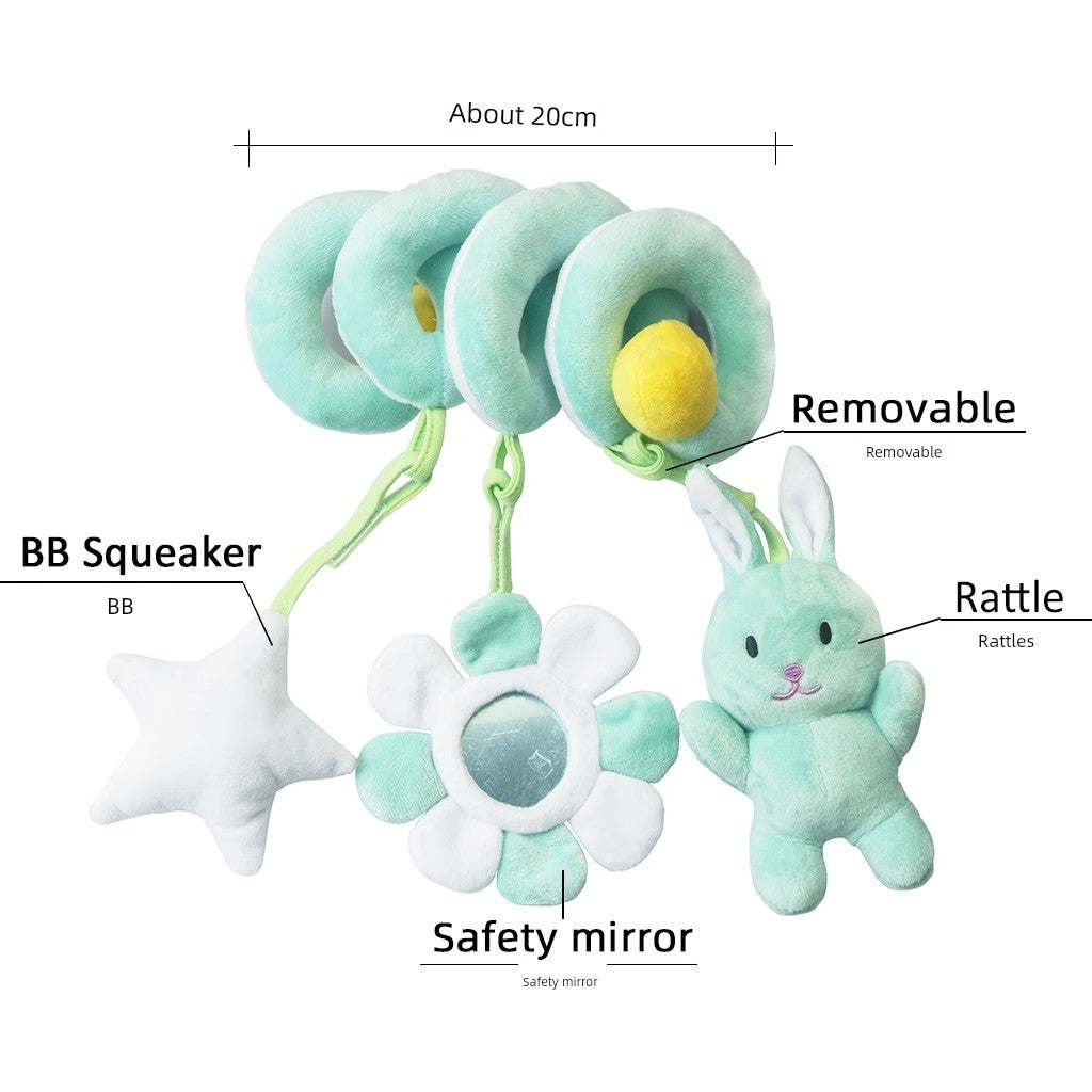 Baby Crib & Stroller Twisties