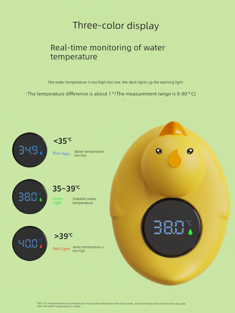 Digital Baby Bath Thermometer