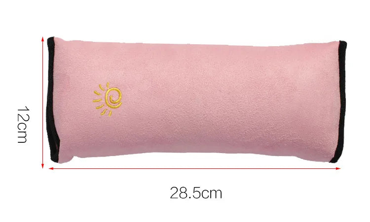 Plush Car Seat Belt Pillow