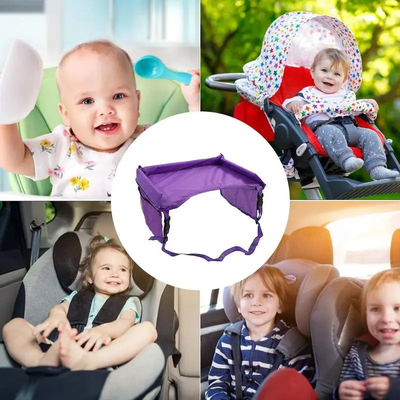 Kids Car Seat Travel Tray