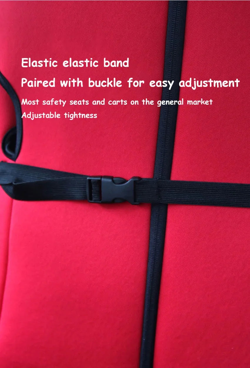 Kids Car Seat Head Support Strap