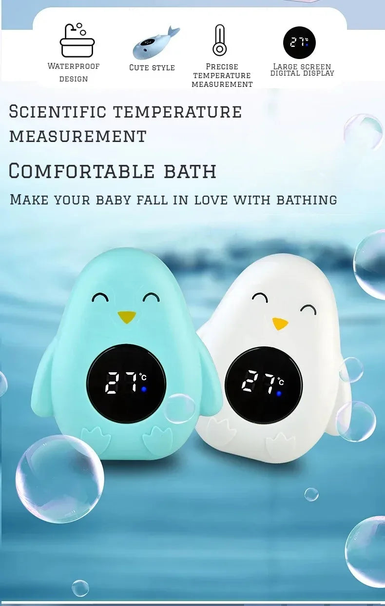 Floating Baby Bath Thermometer