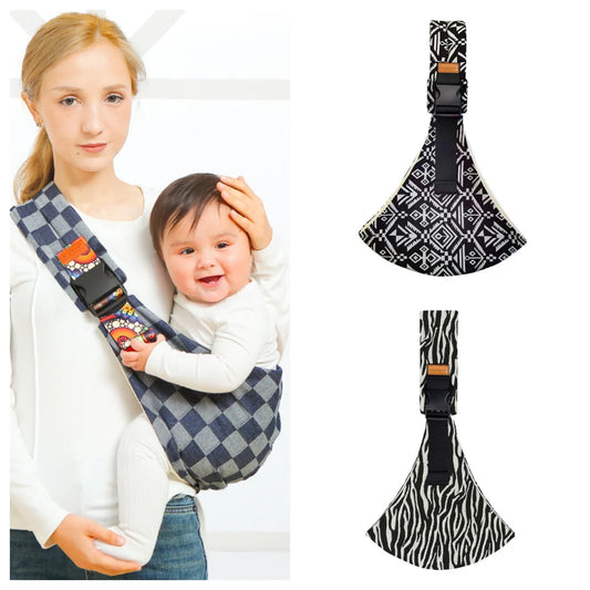 Soft Ring Sling Baby Carrier – Anti-Slip, Lightweight & Multifunctional