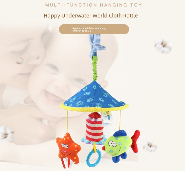 Baby Crib & Stroller Hanging Rattle (Need More Work)