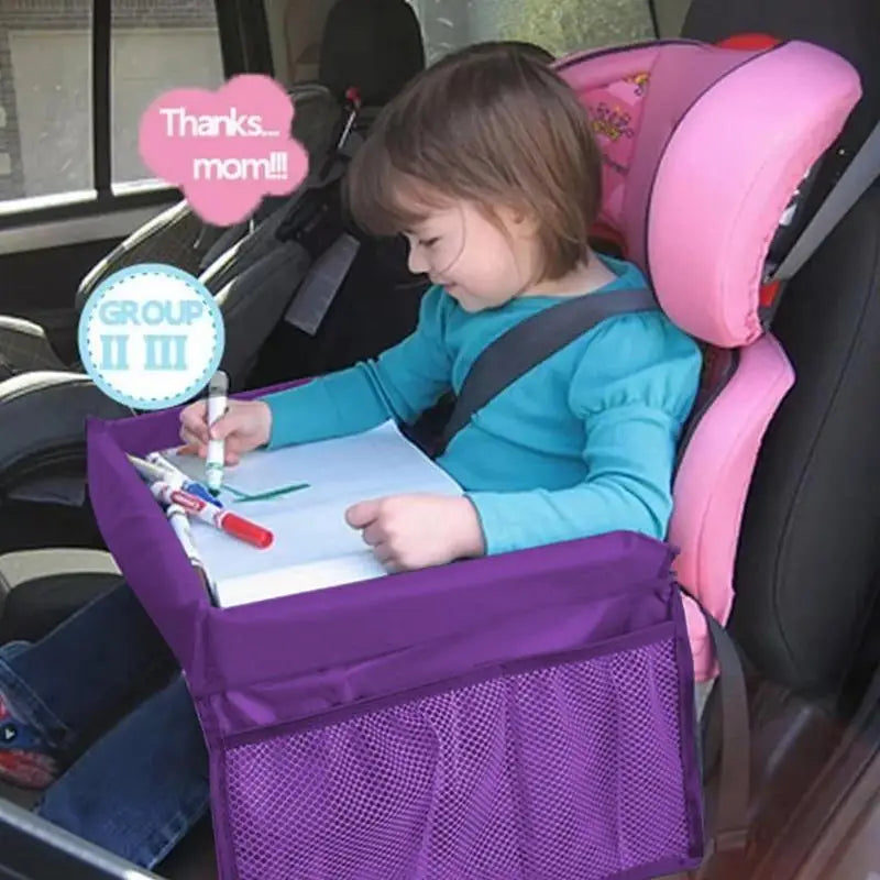 Kids Car Seat Travel Tray