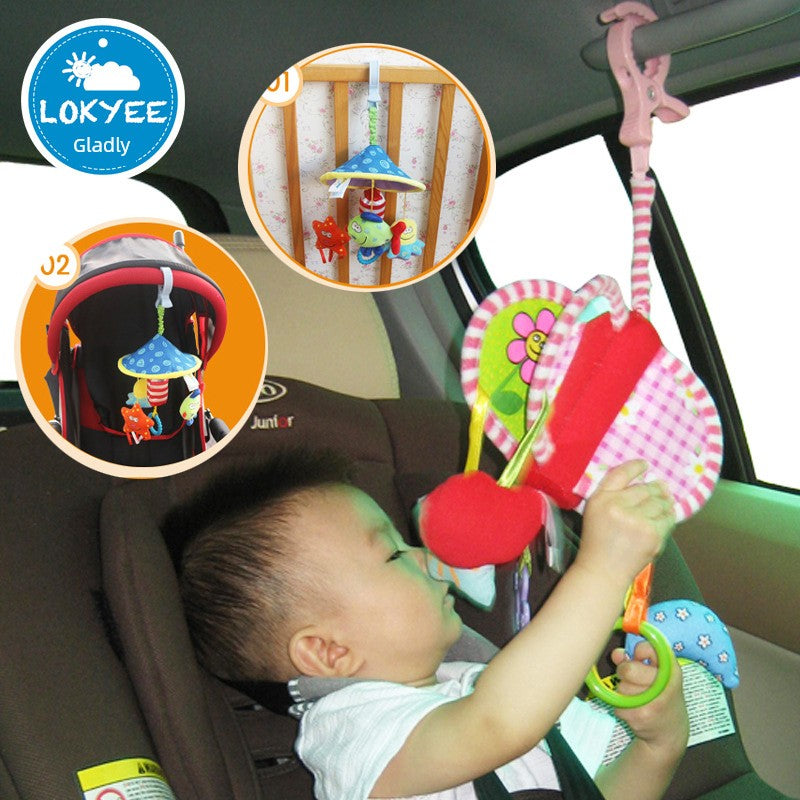 Baby Crib & Stroller Hanging Rattle (Need More Work)