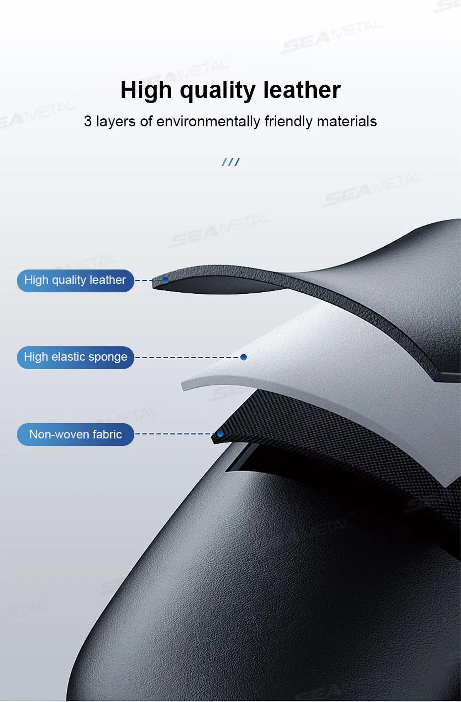 Leather Car Trunk Organizer