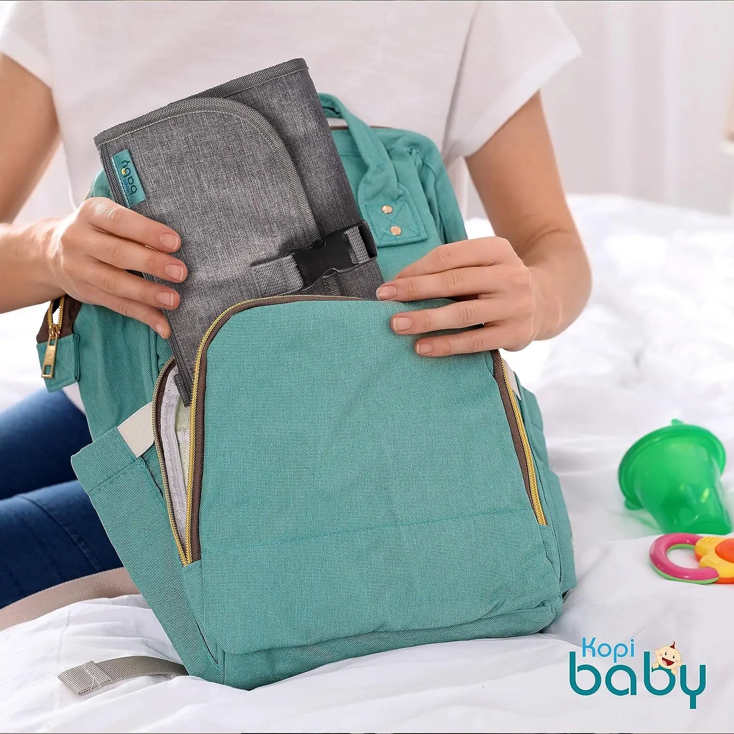 Portable Waterproof Diaper Changing Pad