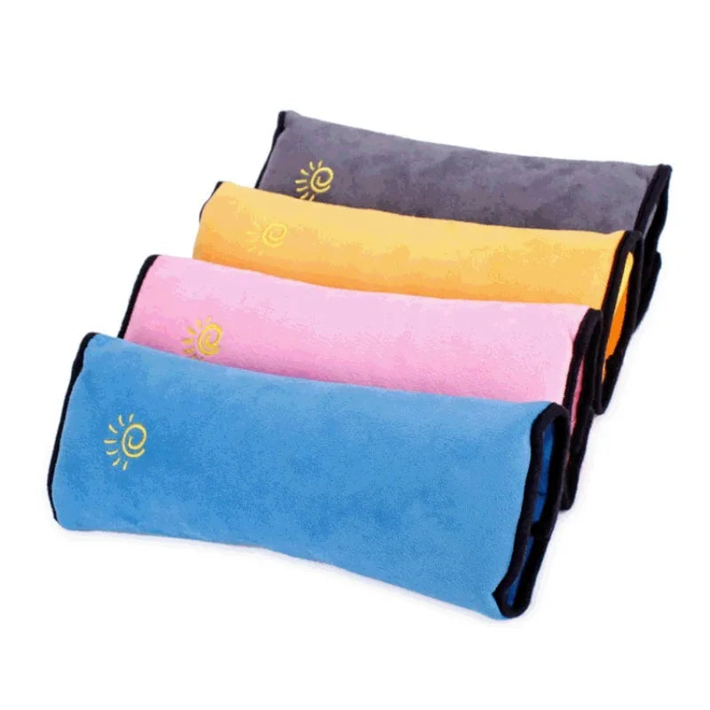 Plush Car Seat Belt Pillow
