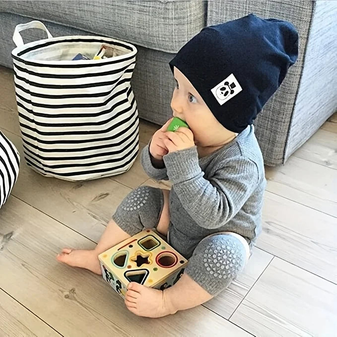 5-Pack Kids Anti-Slip Crawling Knee Pads