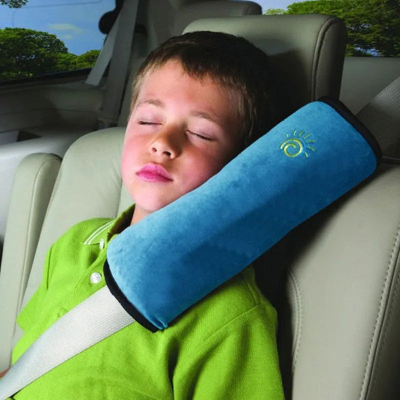 Plush Car Seat Belt Pillow