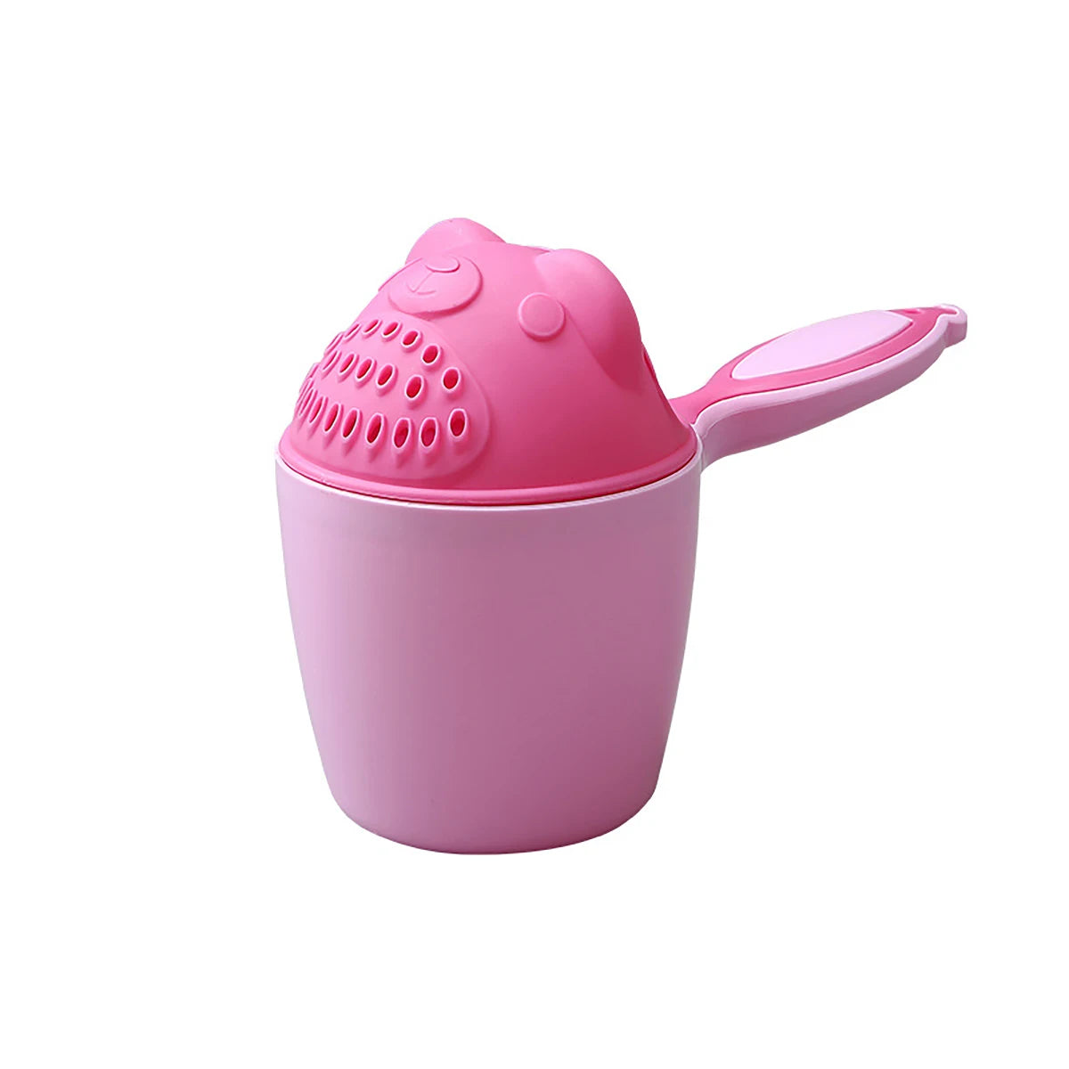 Cute Cartoon Baby Shampoo Rinse Cup