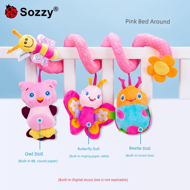 Baby Crib & Stroller Hanging Rattle (Need More Work)