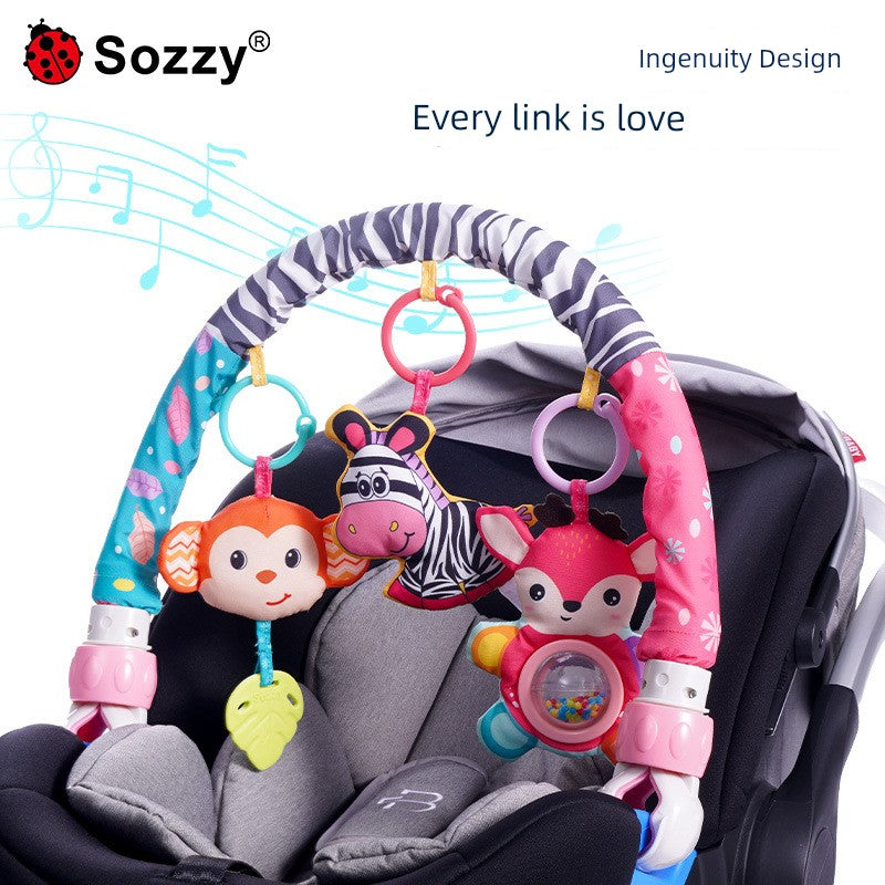 Baby Crib & Stroller Hanging Rattle (Need More Work)