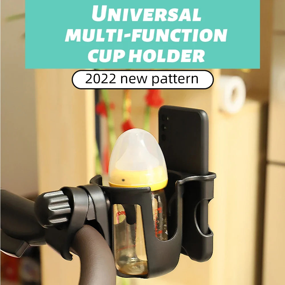 Stroller Cup & Phone Holder