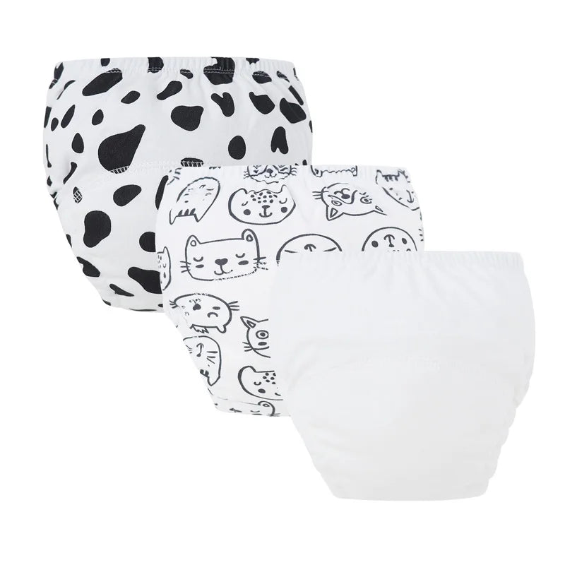3-Pack Reusable Baby Training Pants