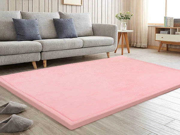 Huloosleep Baby Crawling Play Mat – Thick Soft Foam, Non-Slip Activity Rug