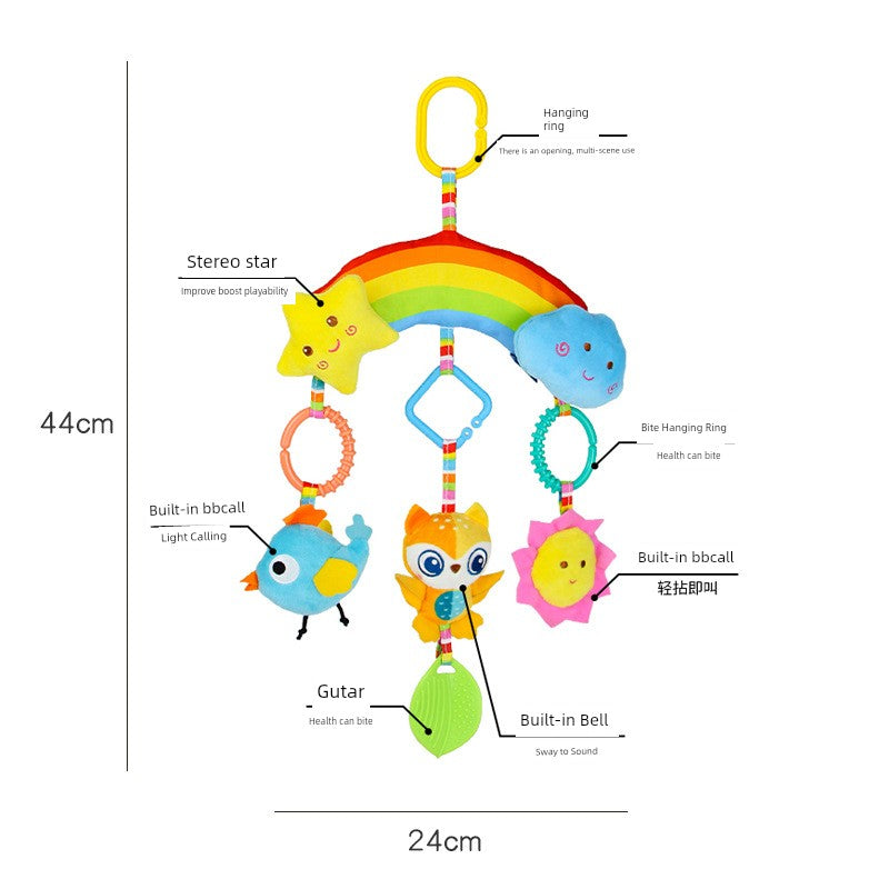 Baby Crib & Stroller Hanging Rattle (Need More Work)