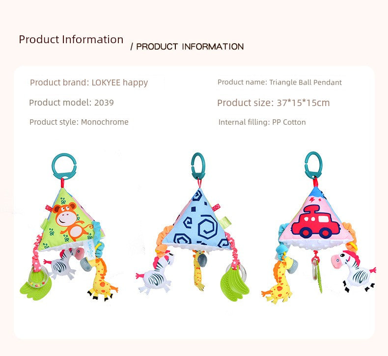 Baby Crib & Stroller Hanging Rattle (Need More Work)