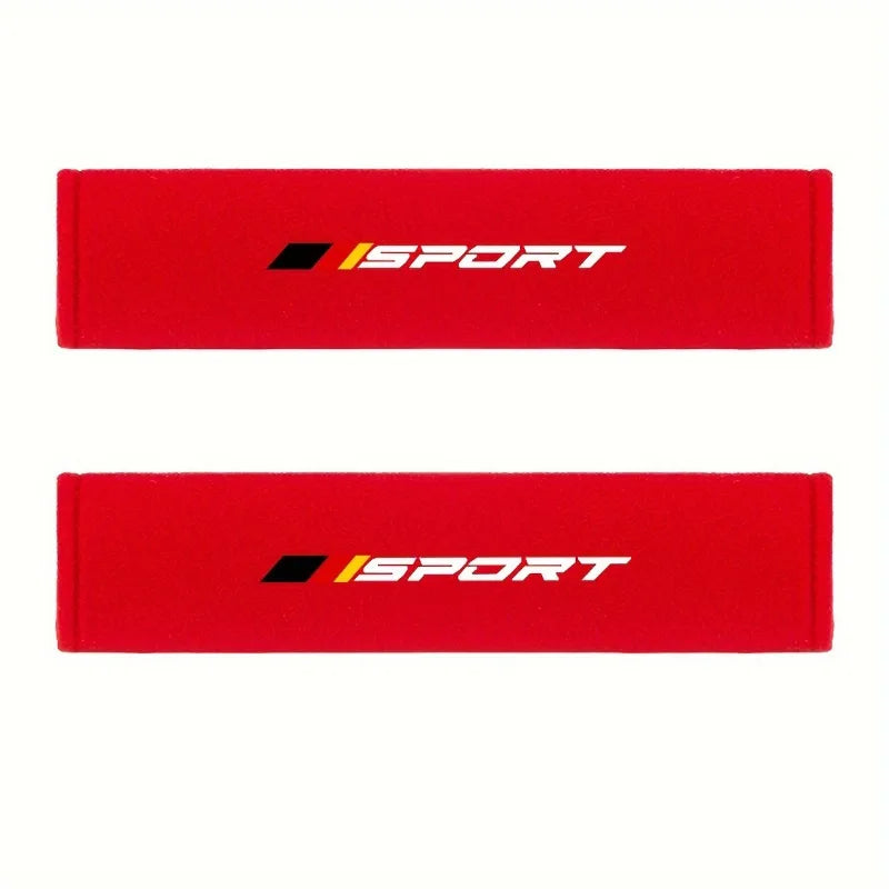 2-Pack Soft Car Seat Belt Cushions