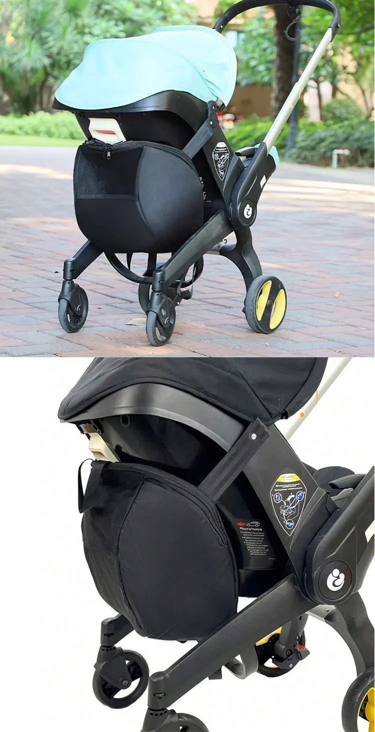 Baby Stroller Storage Bag – Travel Backpack Organizer