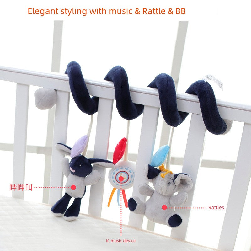 Baby Crib & Stroller Hanging Rattle (Need More Work)