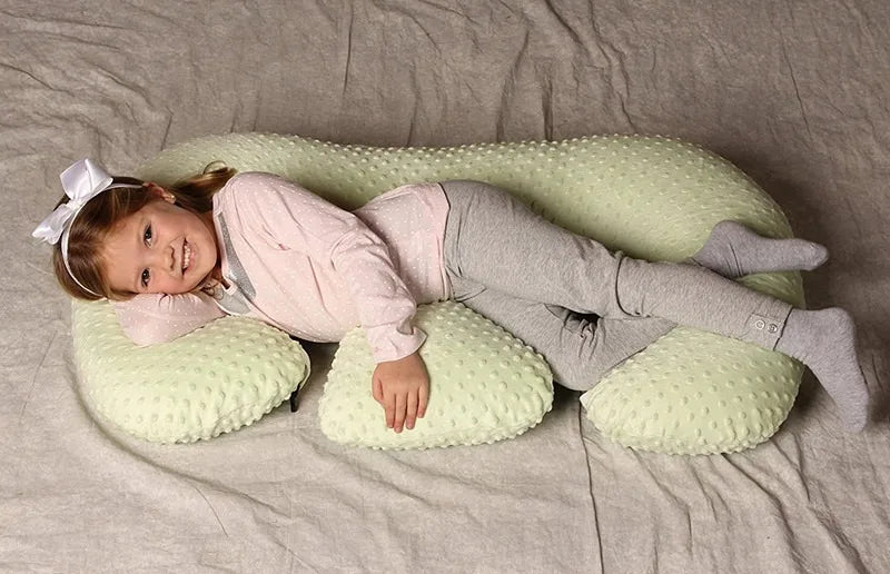 Multi-Functional Baby Nursing Pillow – Anti-Reflux Newborn Feeding Cushion