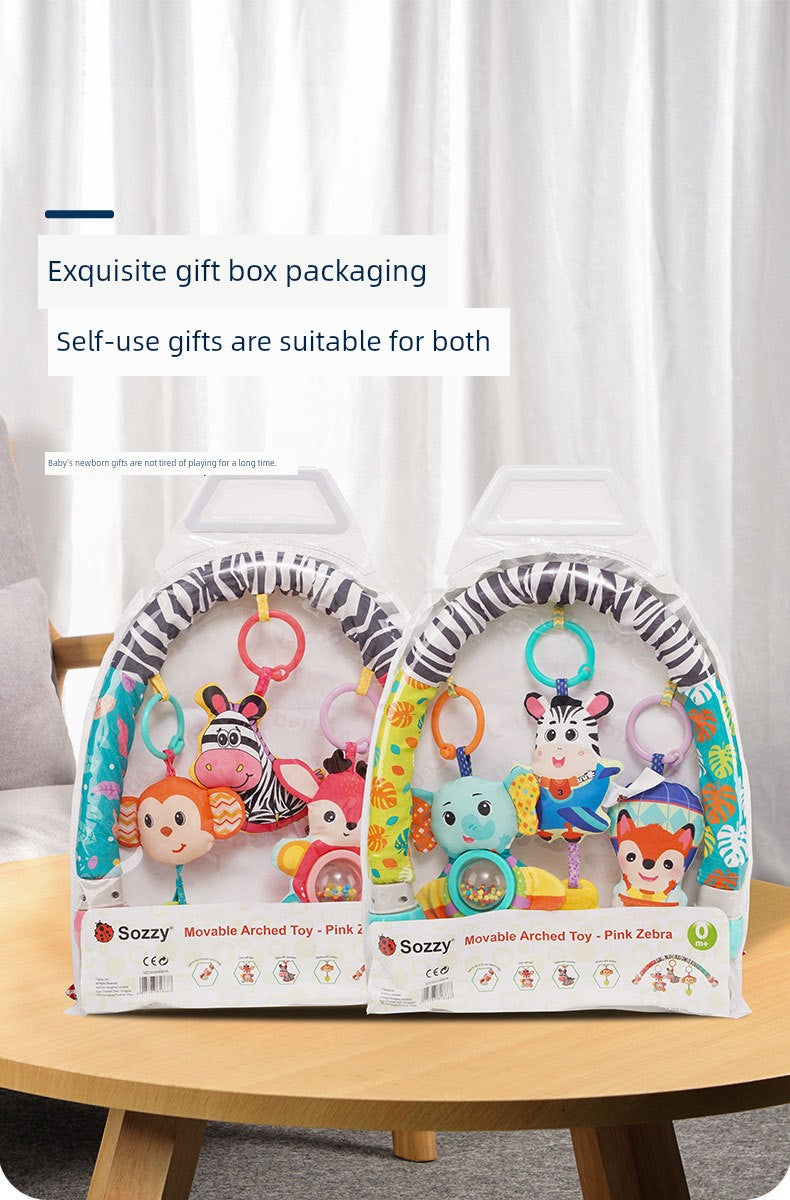 Baby Crib & Stroller Hanging Rattle (Need More Work)