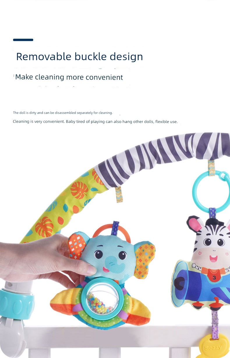 Baby Crib & Stroller Hanging Rattle (Need More Work)