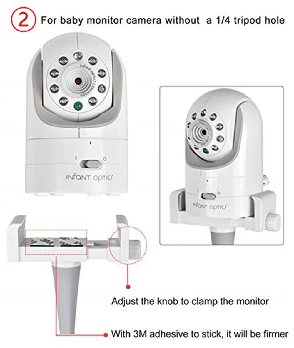 Universal Flexible Baby Monitor Mount