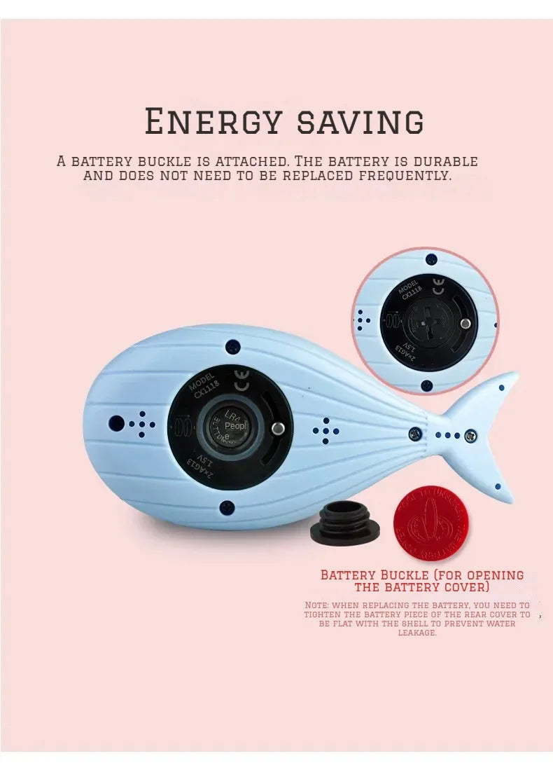 Floating Baby Bath Thermometer