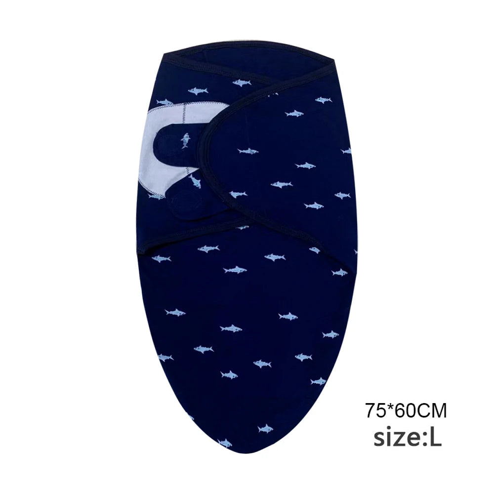 Newborn Swaddle & Hat Set