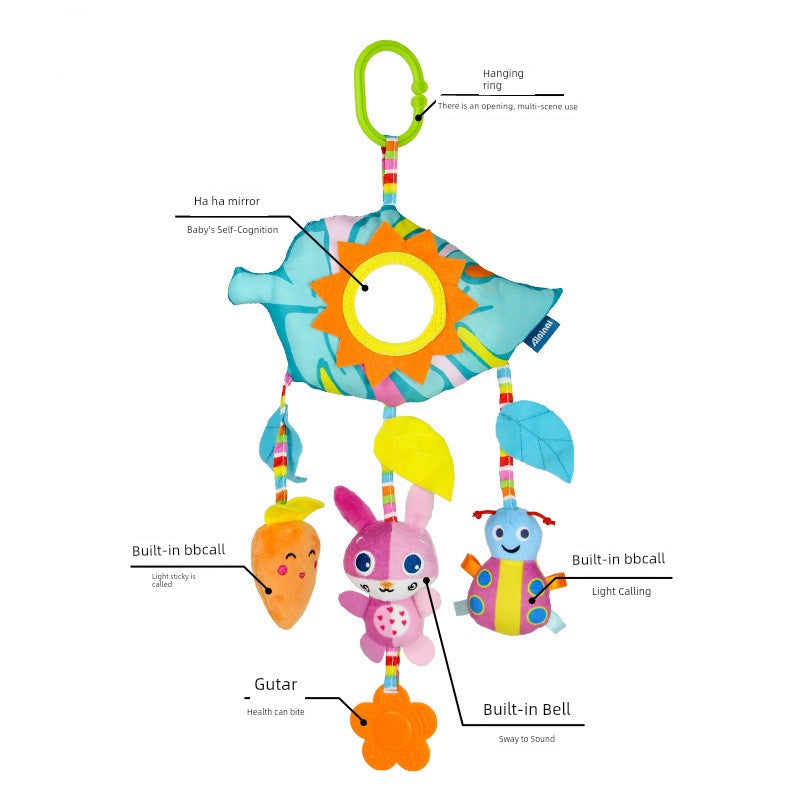 Baby Crib & Stroller Hanging Rattle (Need More Work)