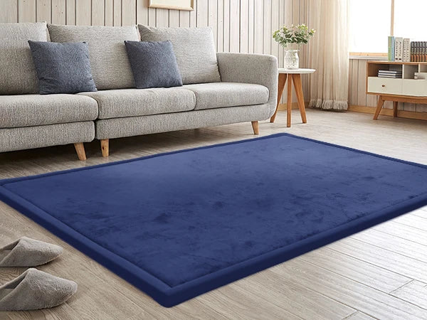 Huloosleep Baby Crawling Play Mat – Thick Soft Foam, Non-Slip Activity Rug