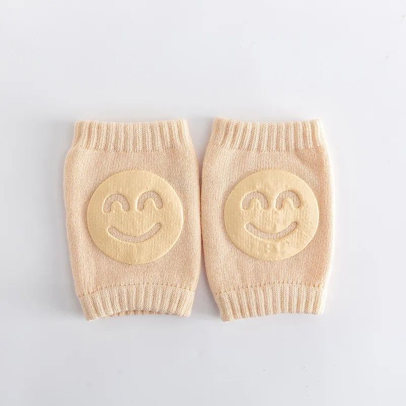 Smiley Terry Knee Pads