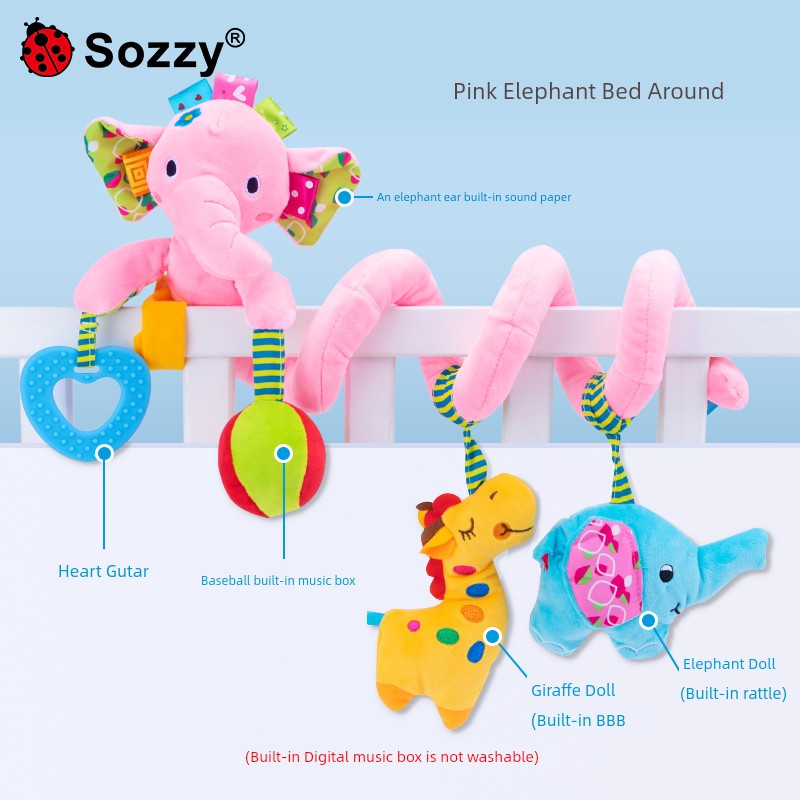 Baby Crib & Stroller Hanging Rattle (Need More Work)