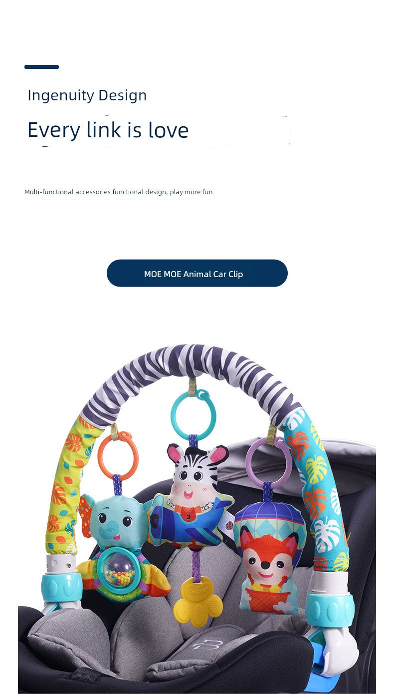 Baby Crib & Stroller Hanging Rattle (Need More Work)