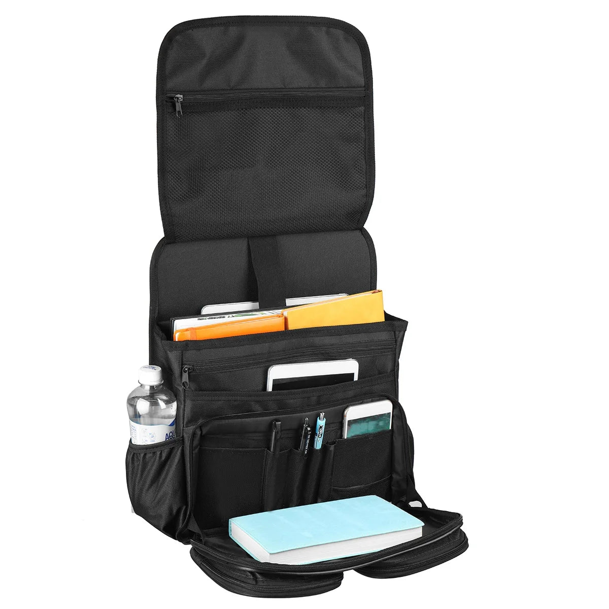 2-in-1 Hanging Car Seat Organizer