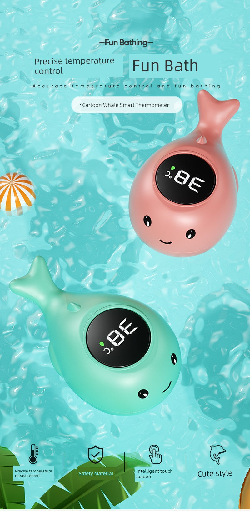 Intelli Newborn Water Thermometer