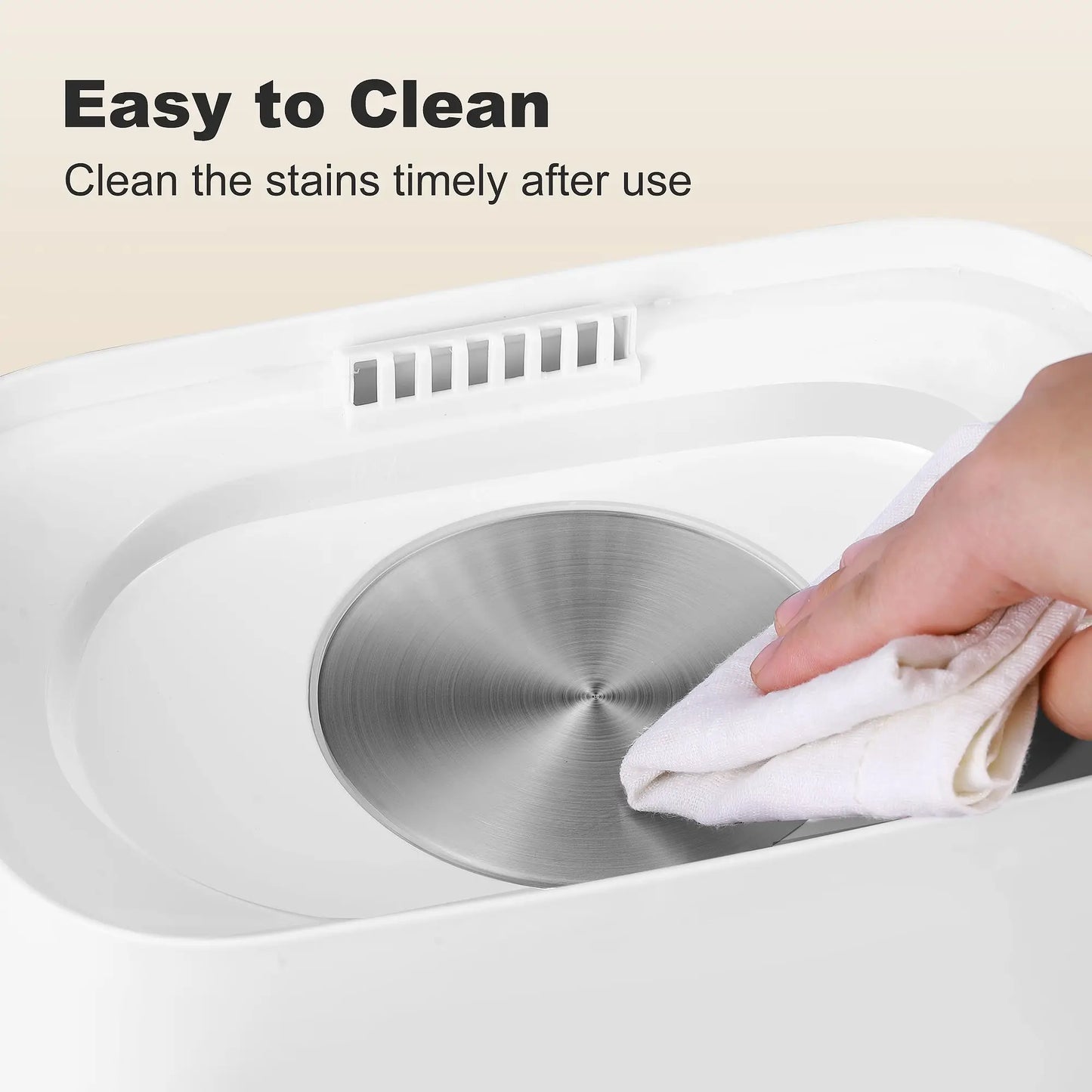 4-in-1 Baby Bottle Sterilizer & Dryer – Steam & LED Control