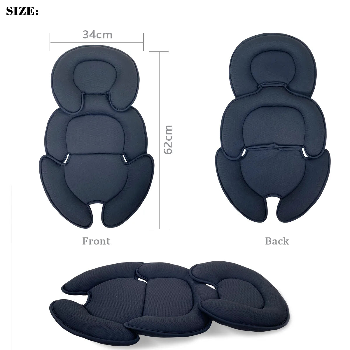 Universal Baby Stroller & Car Seat Cushion